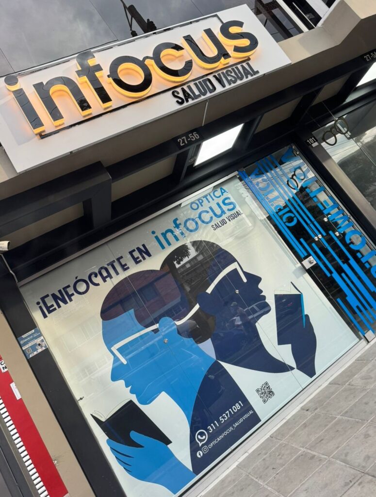 Acerca de nosotros Óptica Infocus Salud Visual