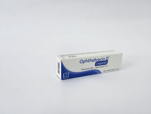 Ophthabracin D Ungüento 3,5 g