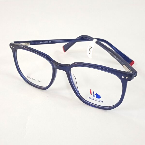 Bellucini Ref.BL144 52/17, Azul traslucida