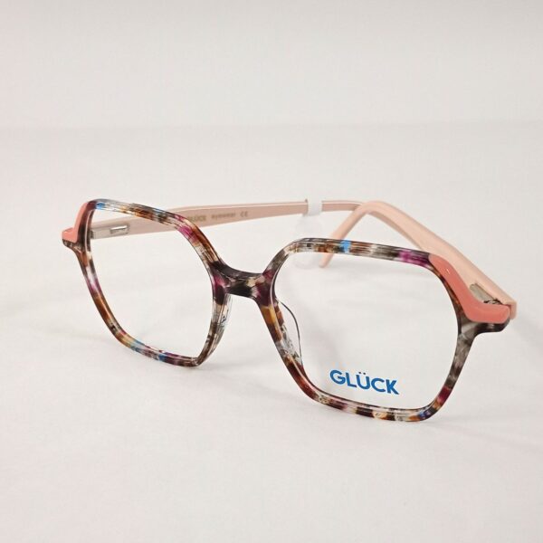 GLÜCK Ref.P2049 50/16, color Print Estampado, brazo rosa, acetato