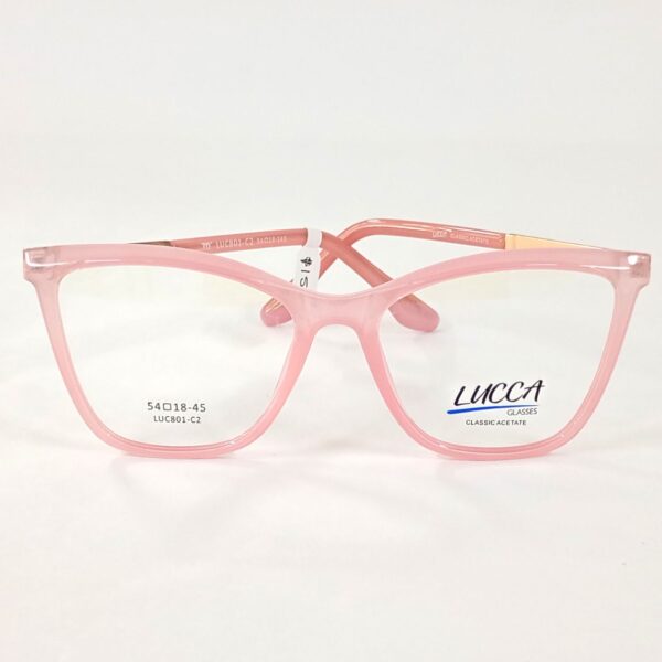 LUCCA Ref.LU801 54/18, diseño moderno, tonos rosa.
