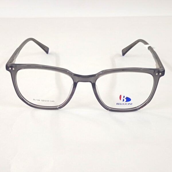 Bellucini Ref.BL144 52/17, color gris traslucido