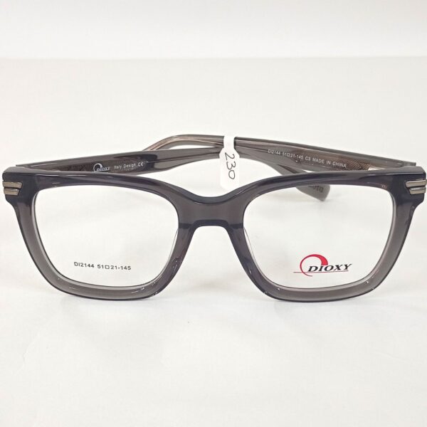 Dioxy Ref.DI2144 51/21, color gris trasludo, acetato