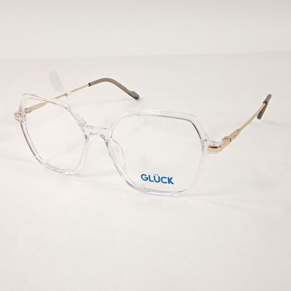 Glück Ref.YX0772 50/16, transparente, brazo dorado metálico