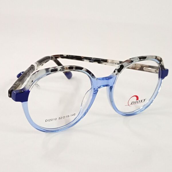 Dioxy Ref.DI2010 52/19, moda vintage, diseño moderno, tonos celeste