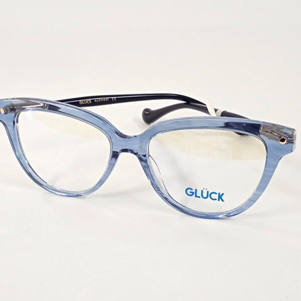GLUCK Ref.YG78019 53/19, color celeste, acetato.