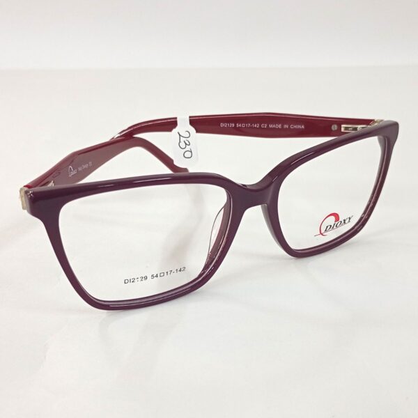 Dioxy Ref.DI2129 54/17, color vino tinto, acetato