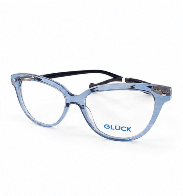 GLUCK Ref.YG78019 53/19, color celeste, acetato.