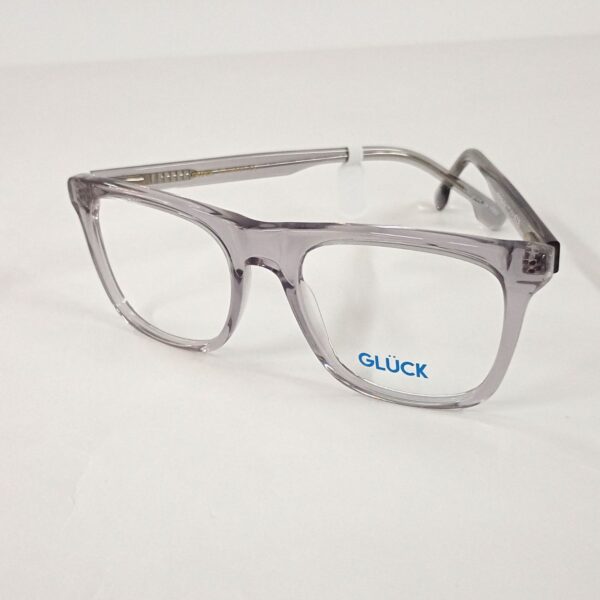 GLUCK  REF.YD1513  51/19,  color gris cristal, acetato