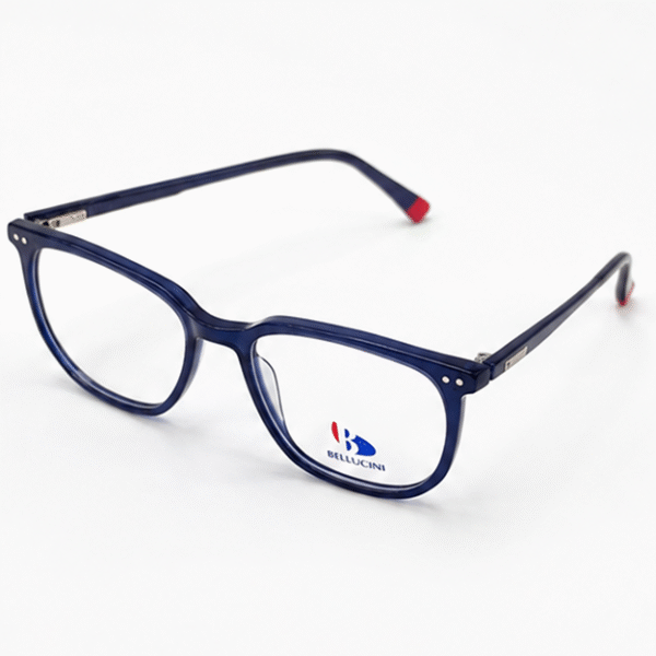 Bellucini Ref.BL144 52/17, Azul traslucida