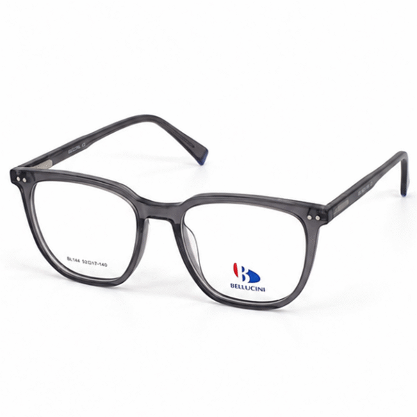 Bellucini Ref.BL144 52/17, color gris traslucido
