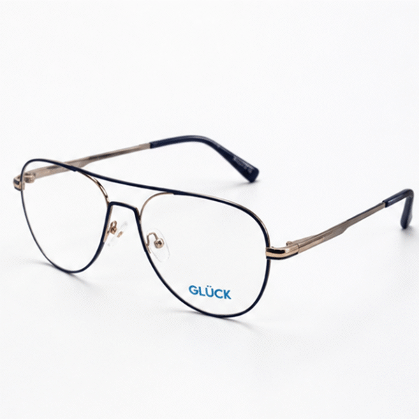 GLUCK REF.8099 55/17, color azul metálico.