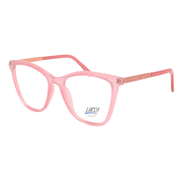 LUCCA Ref.LU801 54/18, diseño moderno, tonos rosa.