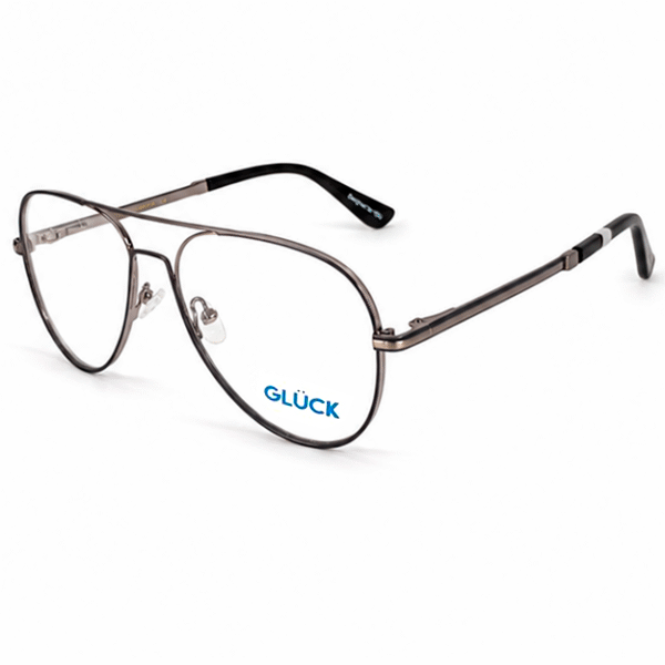 Gluck traslucido,acetato, con sobrepuesto